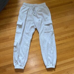 Garage cargo sweatpants joggers